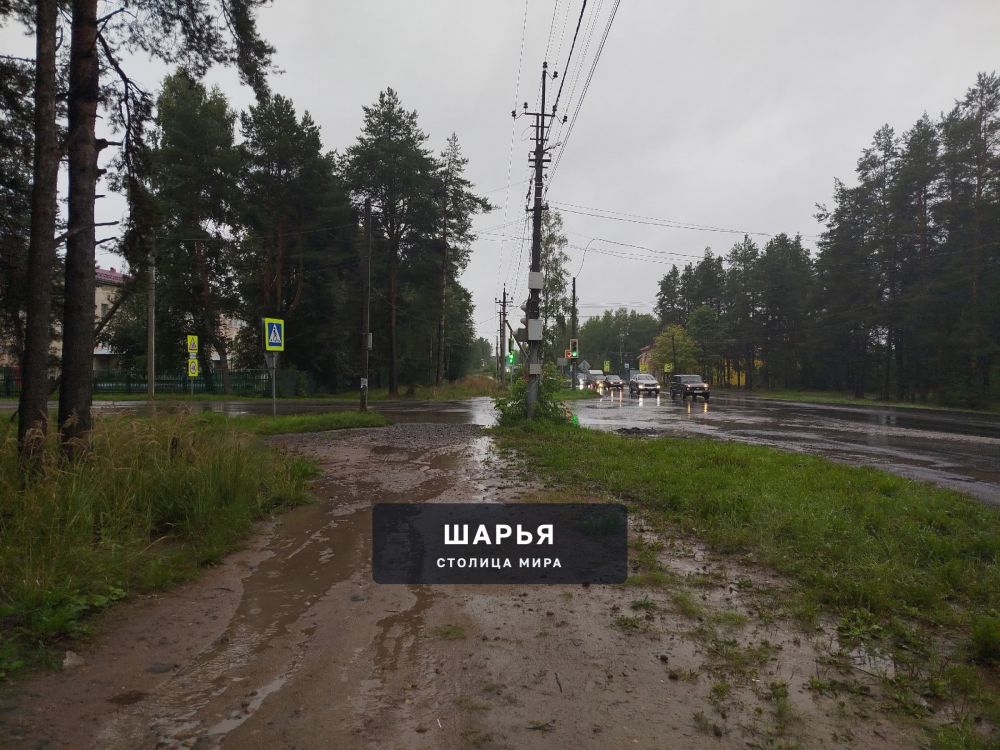 Незаметно подкралась осень и внесла свои коррективы в жизнь города — Шарья — фото 3