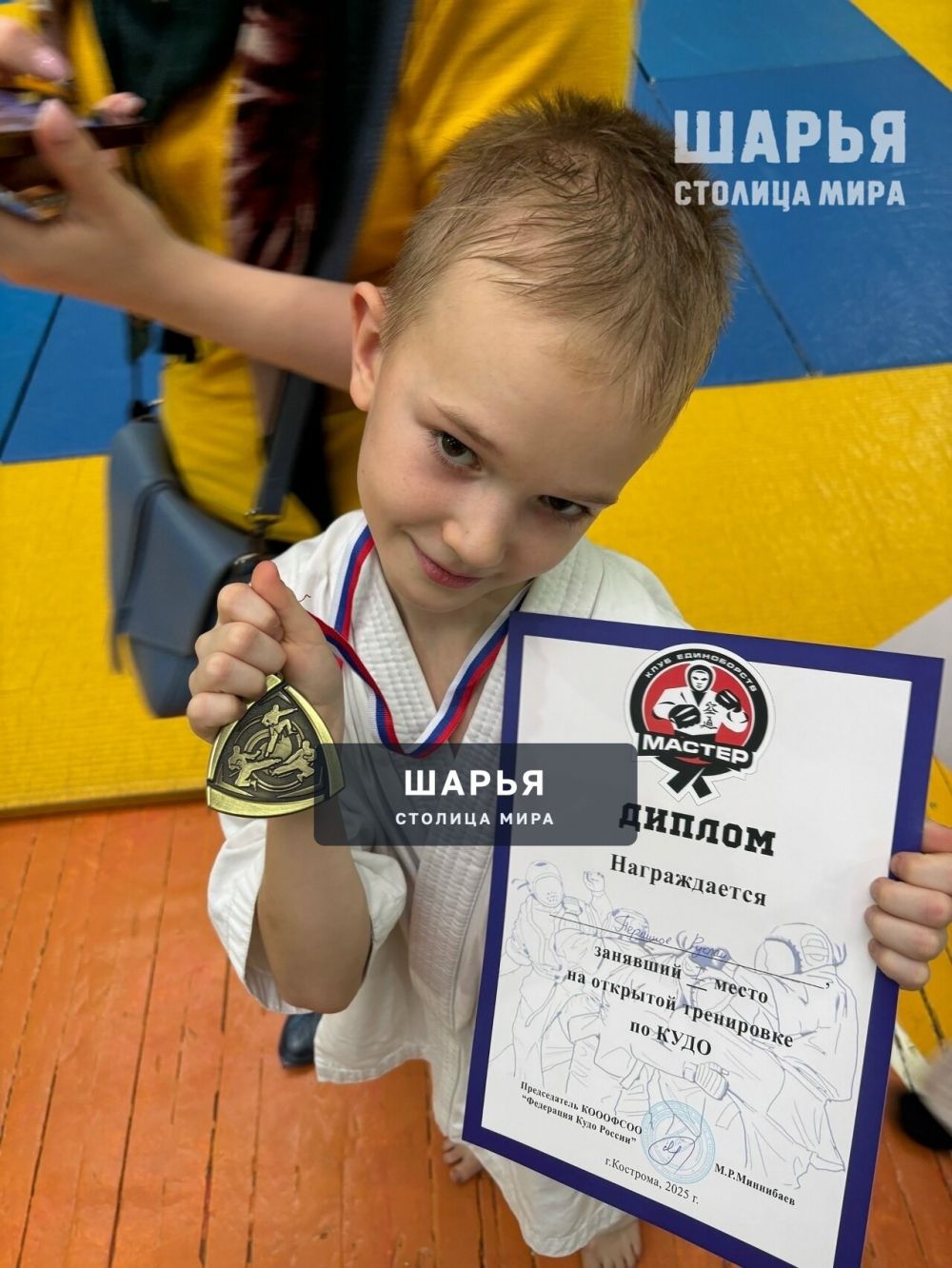 Часть наград привезена в Шарью — Шарья — фото 7