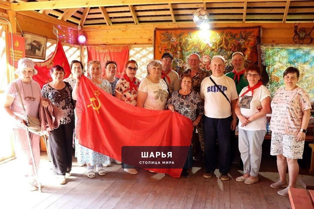 Шарьинцы вспомнили о пионерском времени — Шарья — фото 5