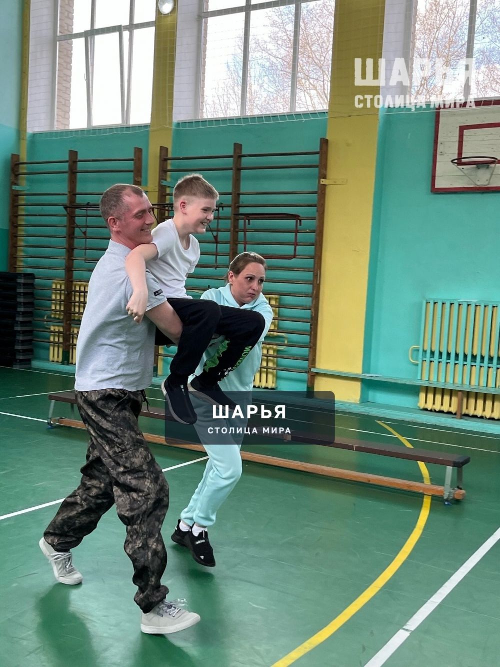 Семейные олимпийские игры: семья знания, спорт — Шарья — фото 7