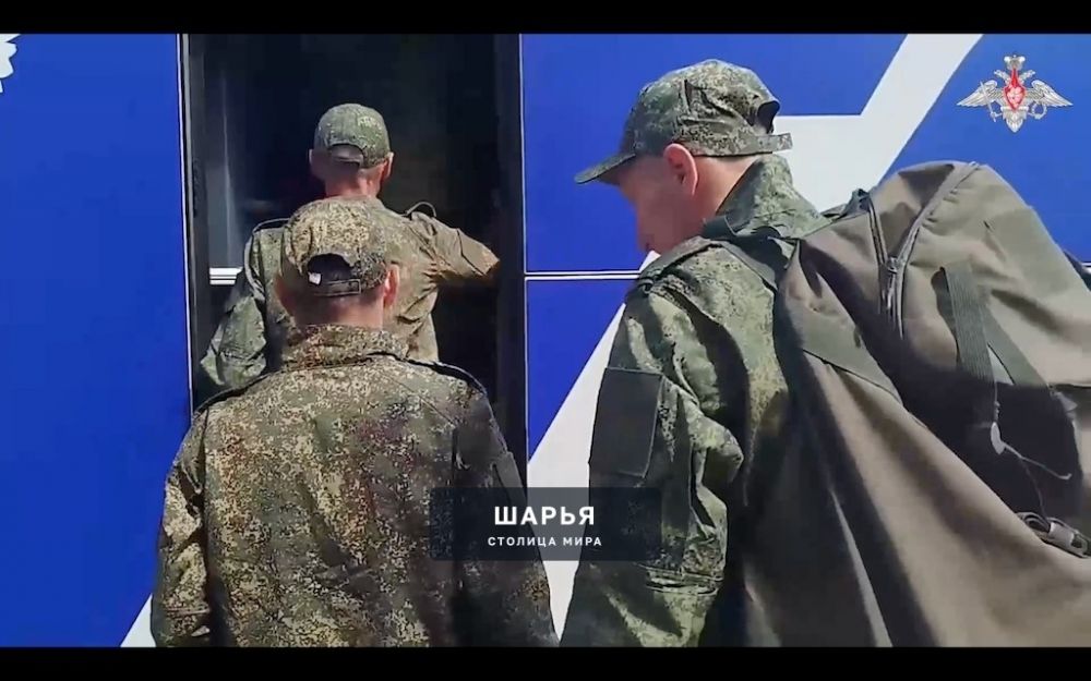 Двоих костромичей вернули из украинского плена — Шарья
