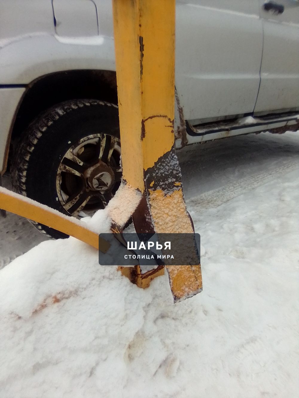 Публикация «Разорванная труба на фасаде школы №6» — Шарья — фото 2