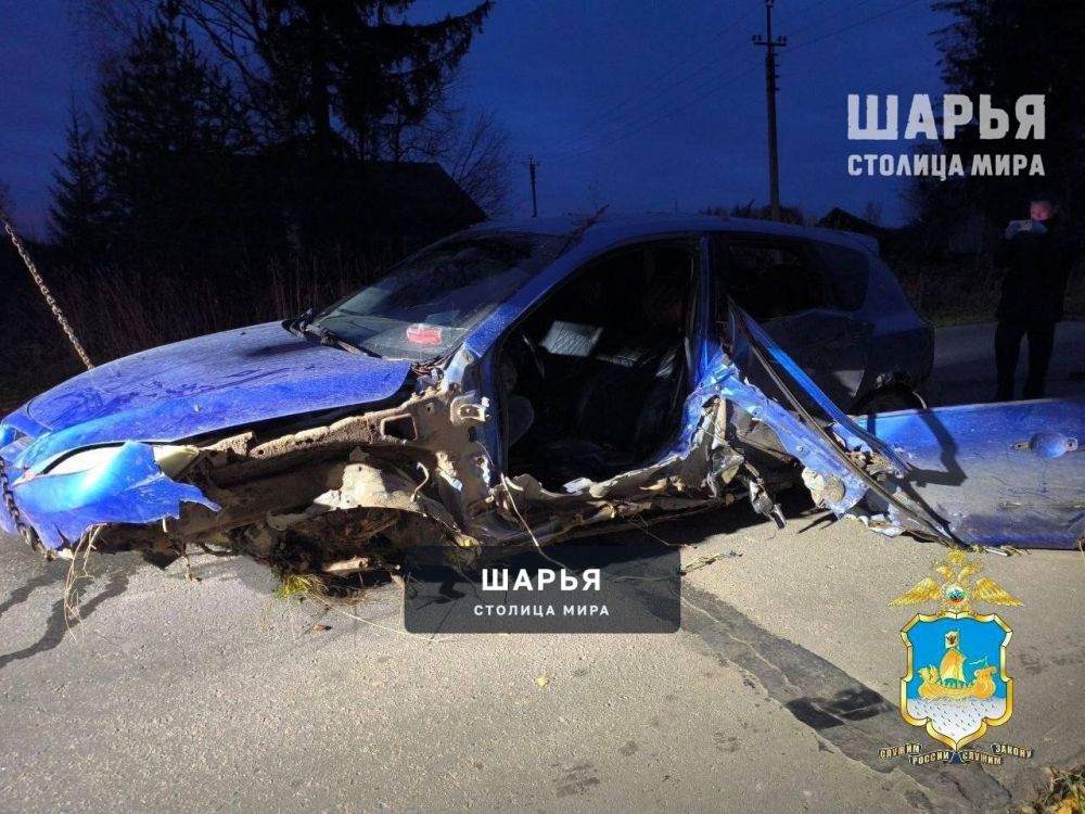 Смертельное ДТП произошло на северо-востоке региона сегодня ночью — Шарья — фото 4