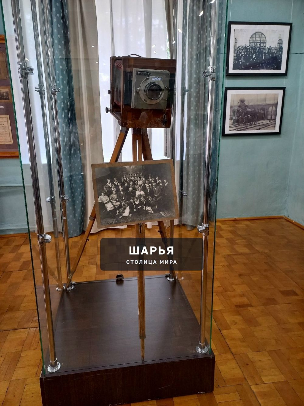 Активисты Центра общения старшего поколения посетили выставку, посвященную юбилею Шарьи — Шарья — фото 5