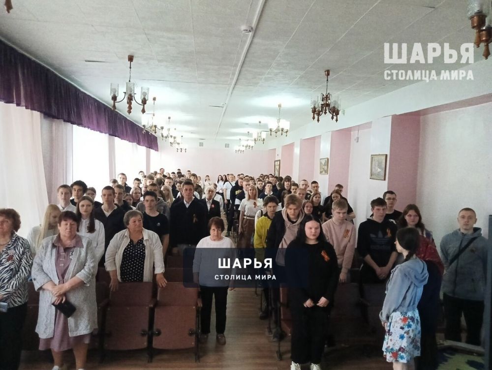 Студенты Политехнического техникума подготовили спектакль "Фронтовой альбом" — Шарья — фото 6