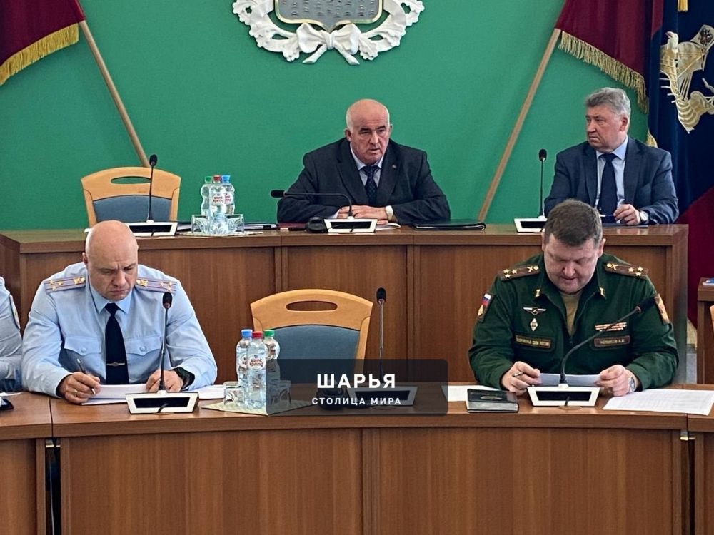 Сергей Ситников провёл областное еженедельное совещание — Шарья