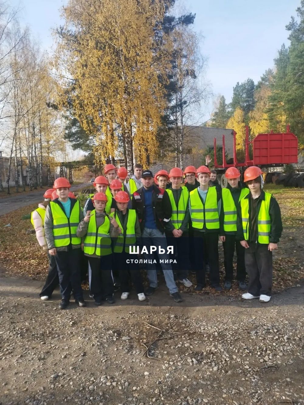 Экскурсия «К папе на работу!» — Шарья — фото 9