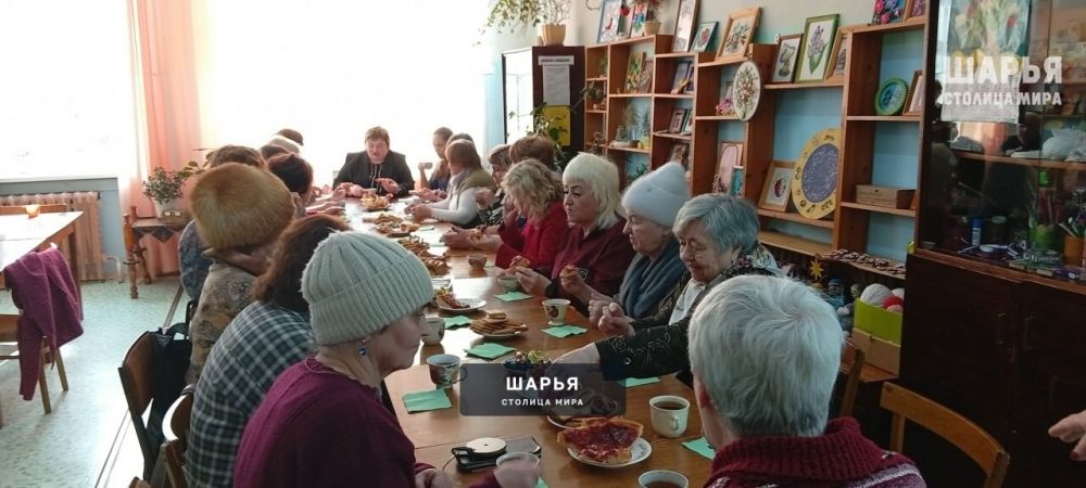 Родные женщины участников СВО смогли провести время с пользой и в удовольствие — Шарья — фото 4
