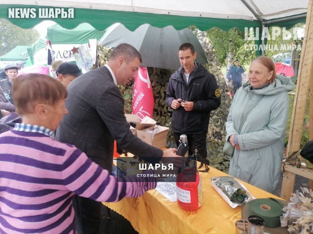 В Шарьинском районе состоялся ежегодный Межрегиональный фестиваль "Мы с Ветлуги-реки" — Шарья — фото 8