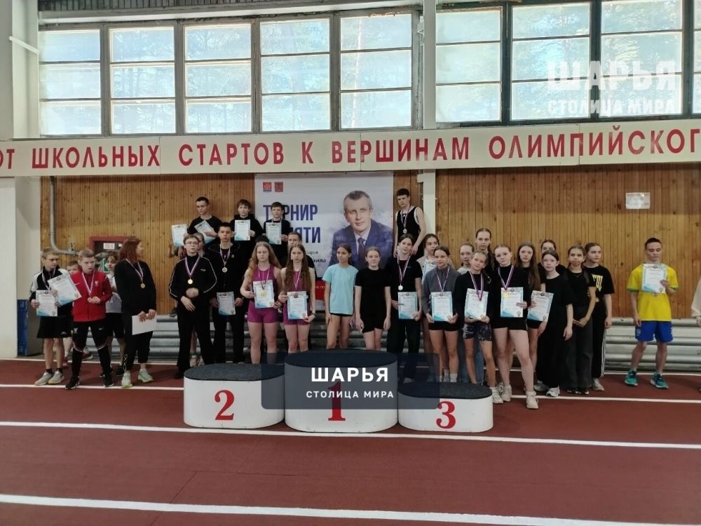 В Шарье прошел турнир по легкой атлетике, посвященный памяти Михаила Шалагинова — Шарья