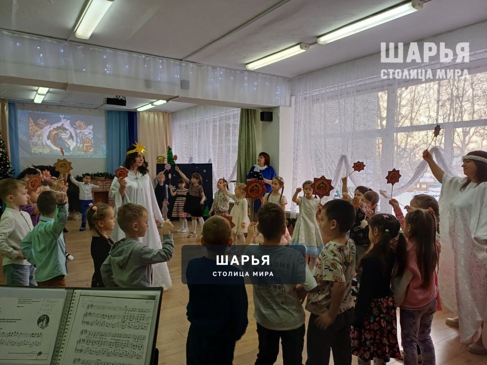 В Шарье завершился фестиваль «Радость Рождества» — Шарья — фото 4
