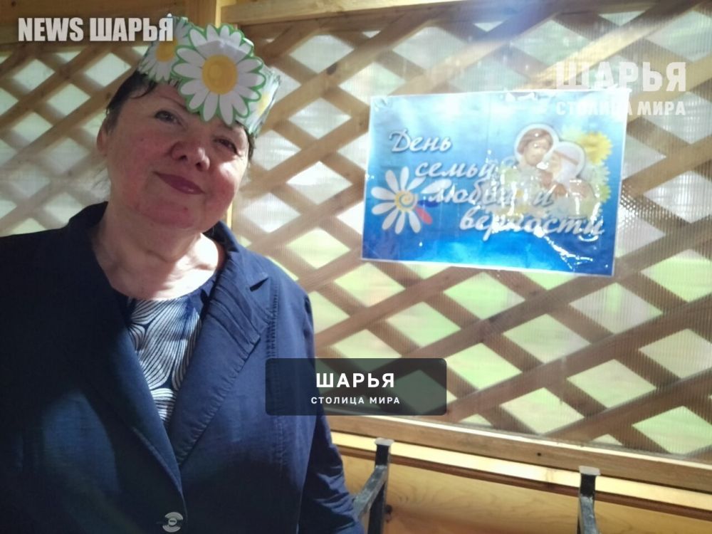 В Городском парке собрали людей "Серебряного возраста" — Шарья — фото 3