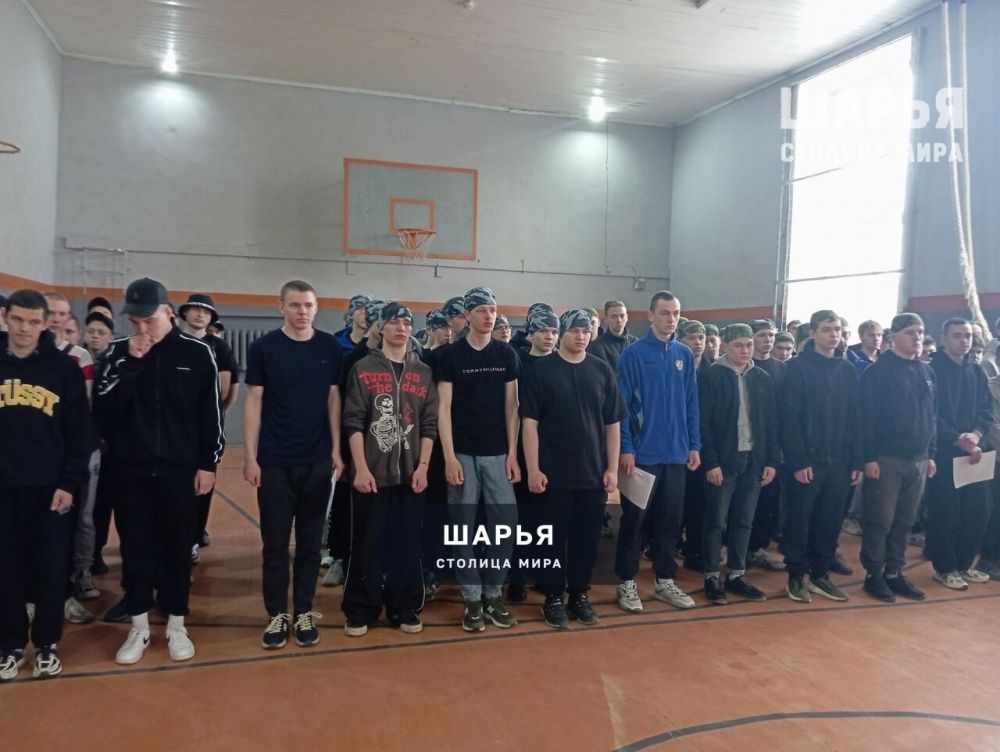В шарьинском сузе проходят традиционные учебные сборы — Шарья