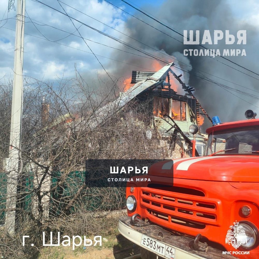 Стали известны потери от пожара на Белозеровской — Шарья — фото 2