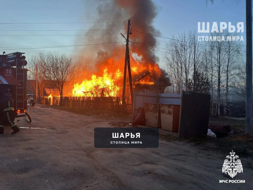 И снова в Шарье сгорел жилой дом — Шарья — фото 4