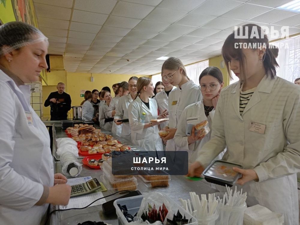 Питание в колледжах и техникумах приведут к единому стандарту — Шарья