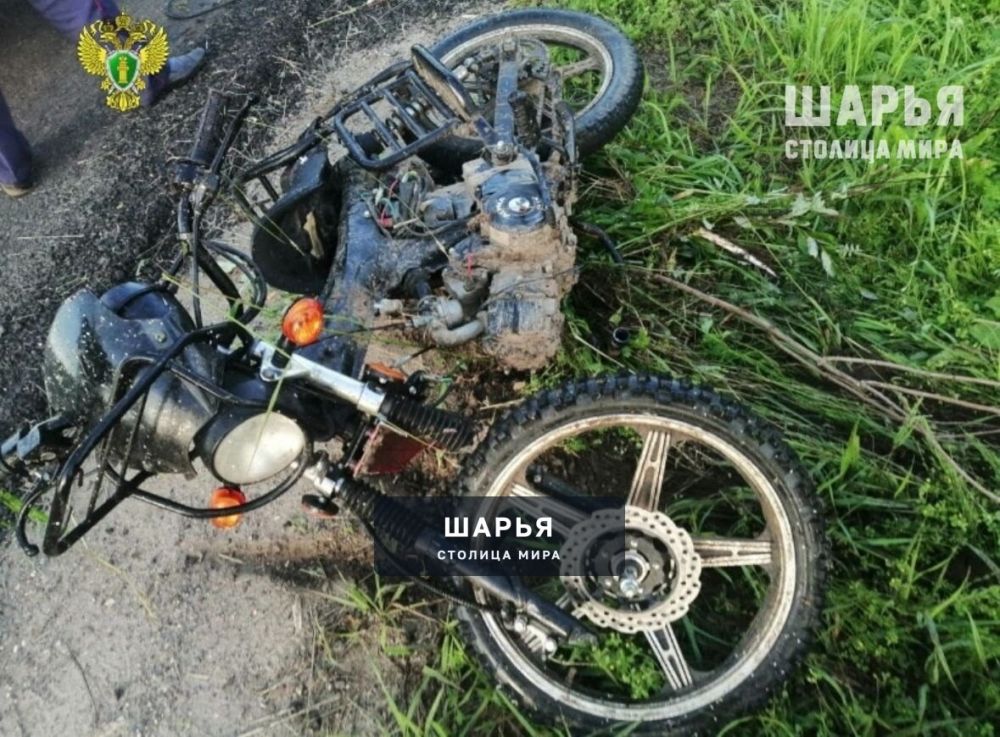 В автоаварии водитель мопеда погиб, а второй участник ДТП неизвестен — Шарья