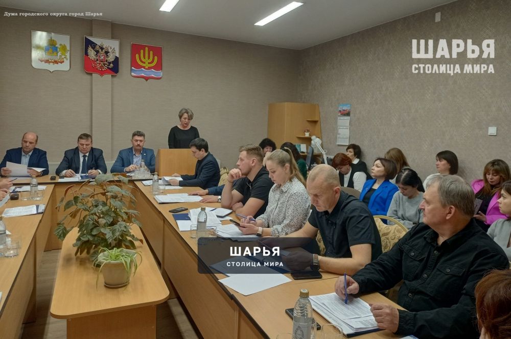 Думцы Шарьи проводят заседания, рассматривая десятки вопросов жизнедеятельности города — Шарья — фото 6