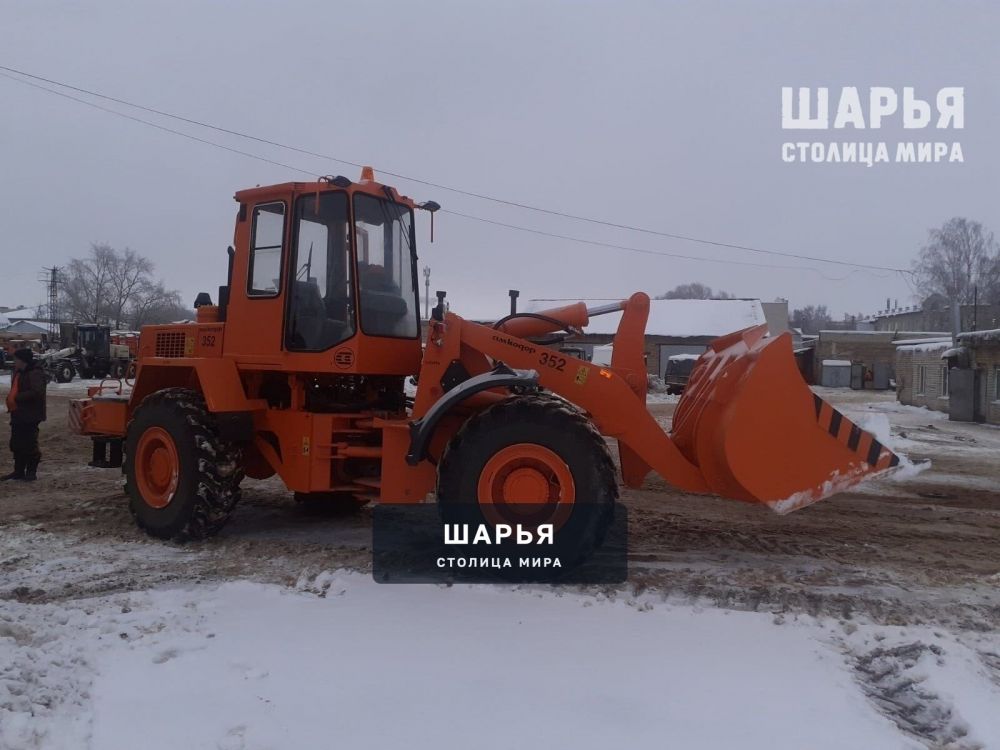 Расчистка региона от снега взята под особый контроль дорожными службами — Шарья