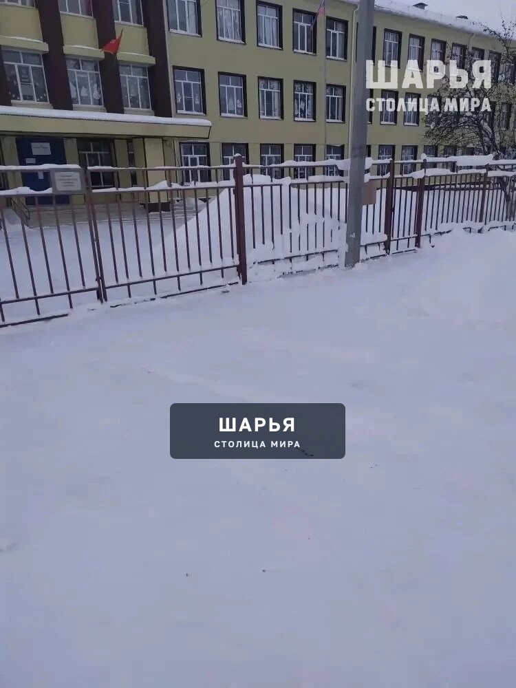 На территории Шарьинского округа ведут борьбу со снегом — Шарья — фото 6