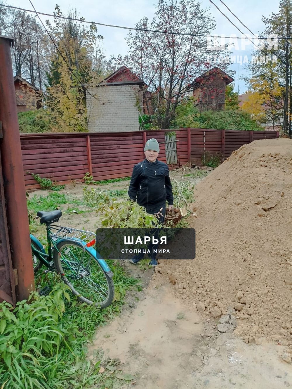 В Шарье продолжается реализация благоустройства прихрамовой территории — Шарья — фото 5