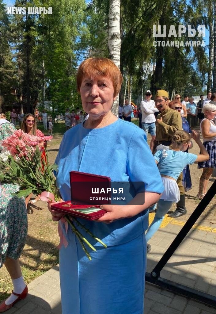 Режиссер агиттеатра "Поиск" Валентина Михайловна Хомова удостоена награды Президента России — Шарья