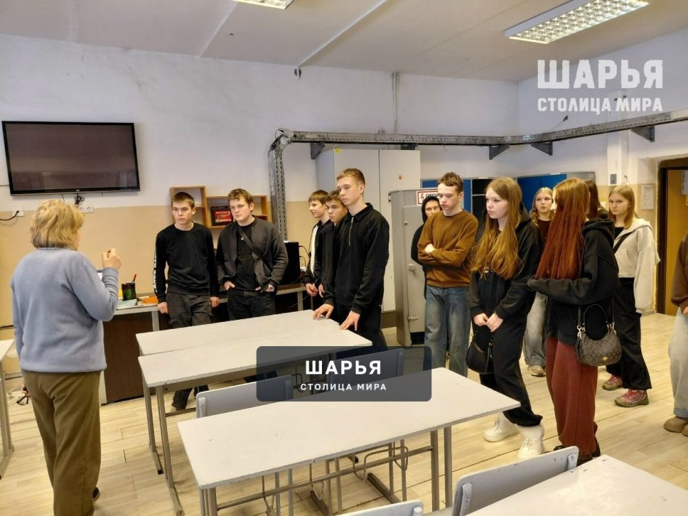 В Шарьинском политехническом техникуме проходит фестиваль "Шаг в профессию" — Шарья — фото 4