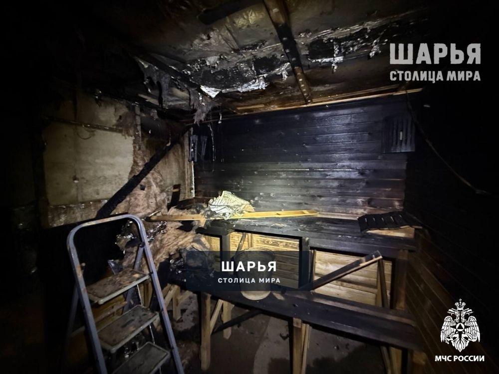 За прошедшую неделю в регионе в огне погиб человек — Шарья