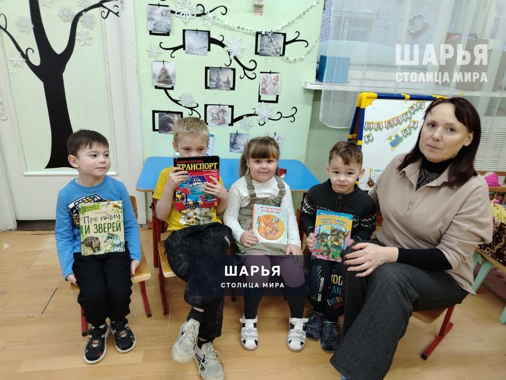 Дошколята Шарьи вновь вспомнили новогодних героев — Шарья — фото 6
