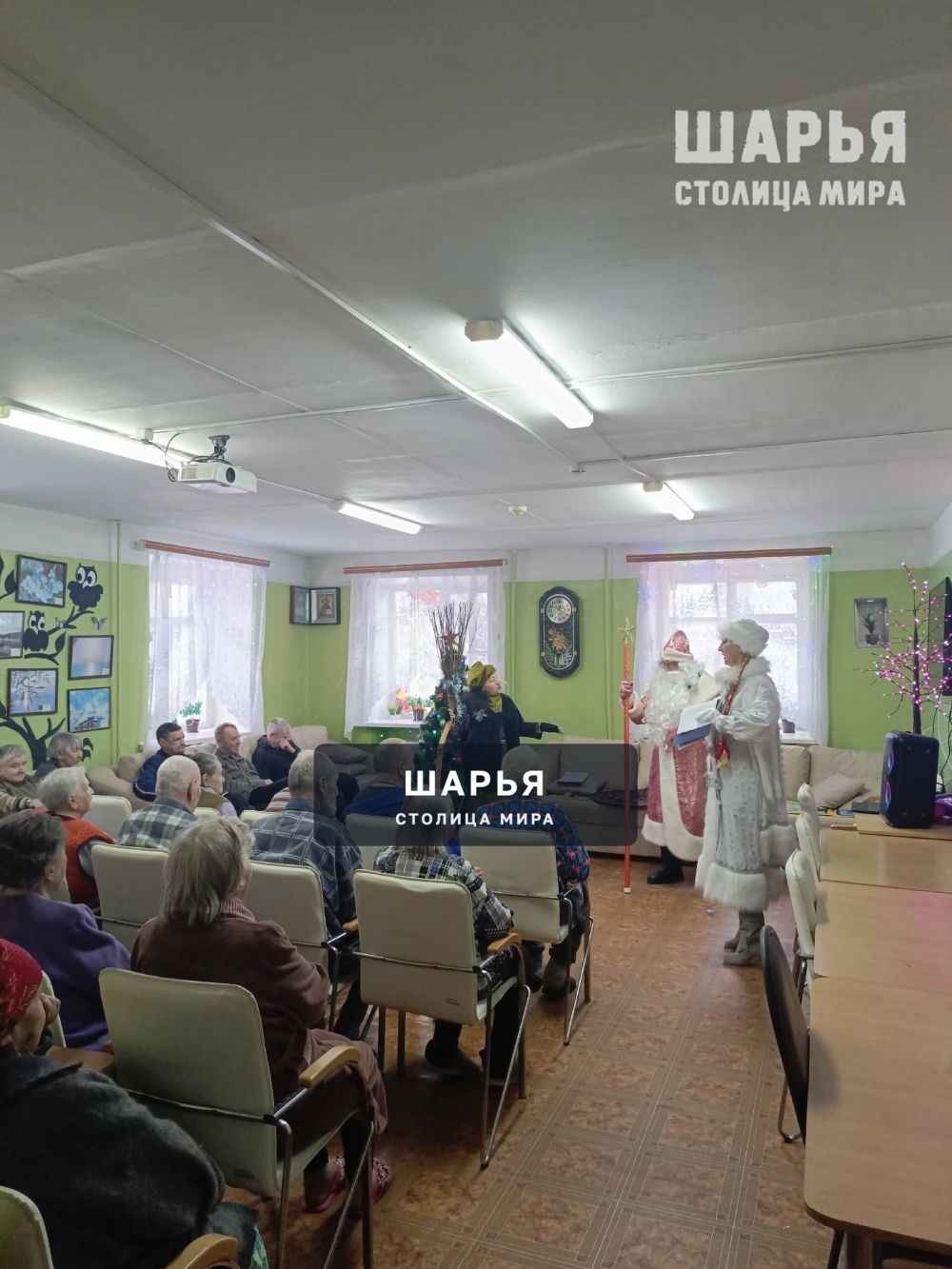 Праздник для одиноких пенсионеров Шарьи — Шарья — фото 5