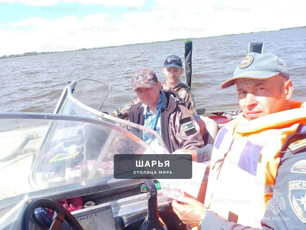 Свыше десяти судовладельцев нарушили правил безопасности на воде — Шарья — фото 3