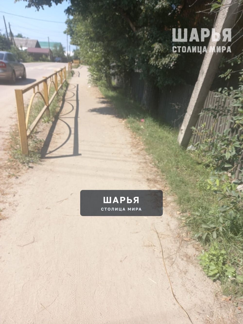 Там, где необходимо, почему-то не срубают — Шарья — фото 5
