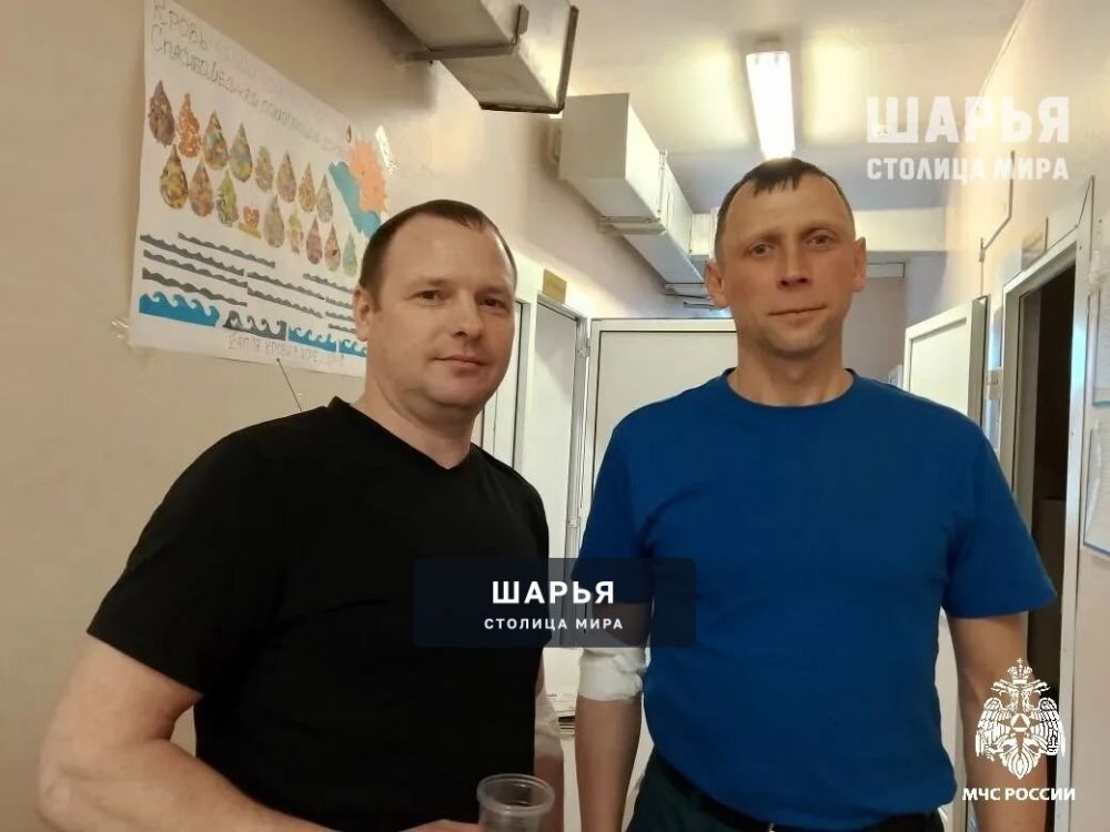 Спасают жизни на дежурстве и после — Шарья