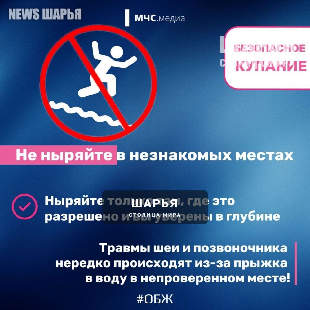 Водоемы: купаемся безопасно! — Шарья — фото 5