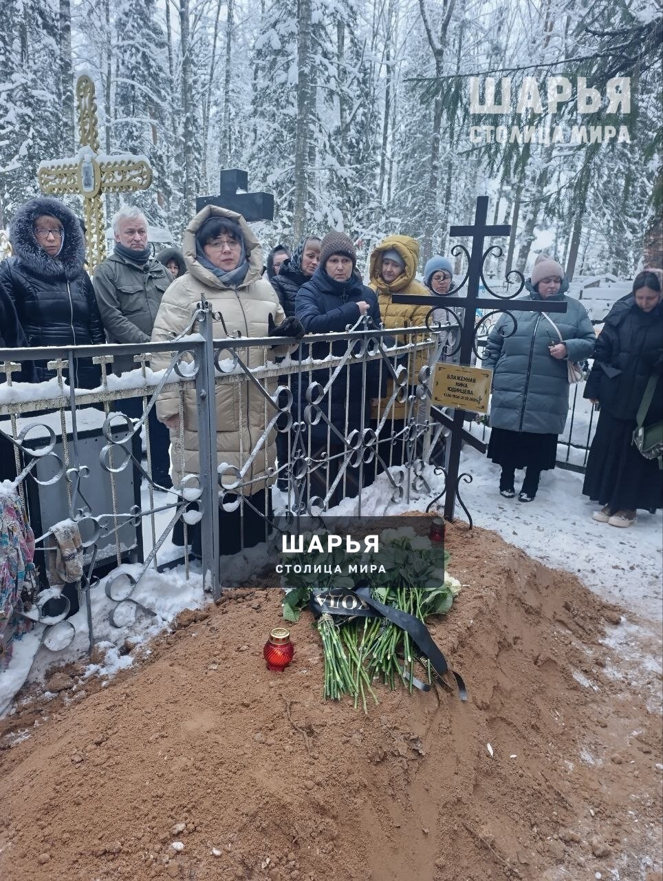 Шарьнскую бабу Нину проводили в последний путь — Шарья
