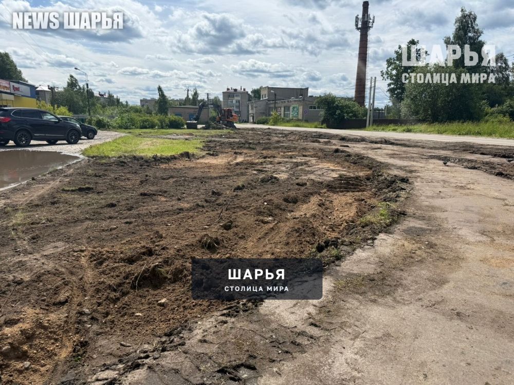 В Шарье началась реализация проекта благоустройства Сквера им. адмирала Н.И — Шарья — фото 4