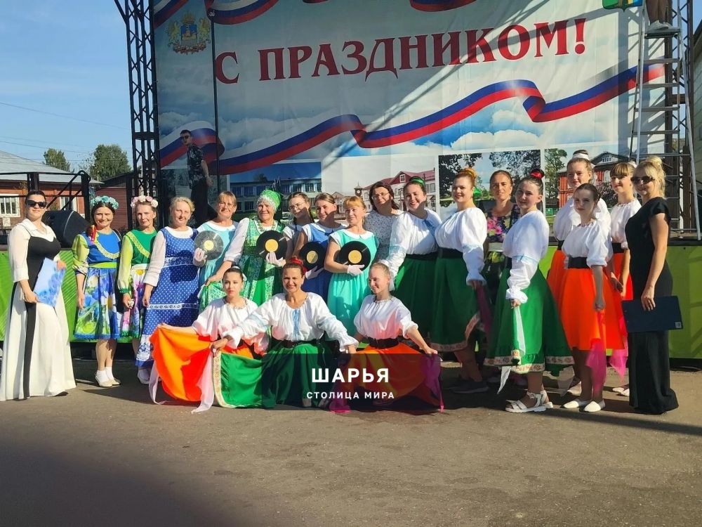 Наши в Вохме показали себя с лучшей стороны — Шарья — фото 9