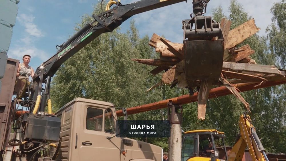 Шарья попала в "красную зону"
