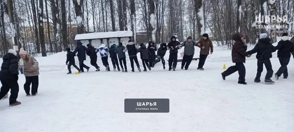 На территории храма святителя Николая прошли традиционные муниципальные Рождественские старты — Шарья — фото 1