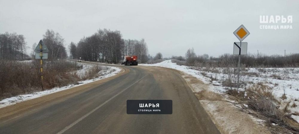 «Костромаавтодор» перешёл на зимнее содержание дорог — Шарья
