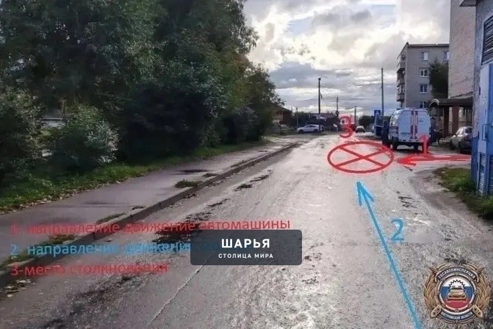 ‼ В Шарье накажут обоих участников ДТП — Шарья