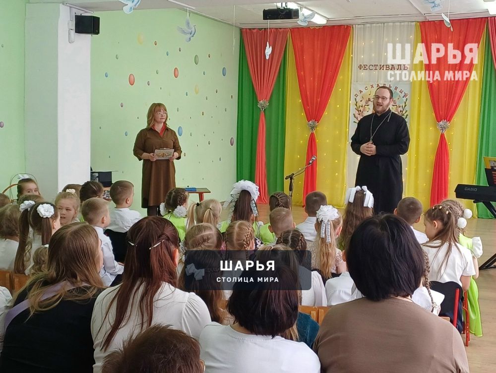 В Шарье прошёл муниципальный фестиваль "Пасхальная радость" — Шарья — фото 6