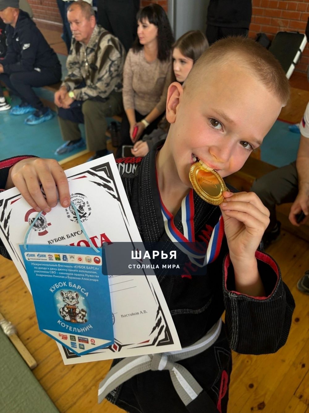 Начало спортивного сезона с первого командного места — Шарья — фото 8