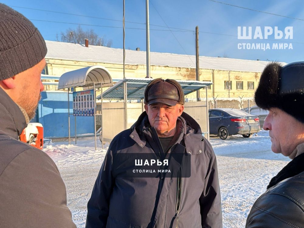 Первое утро нового года губернатор начал с объезда оперативных служб, объектов… — Шарья — фото 3