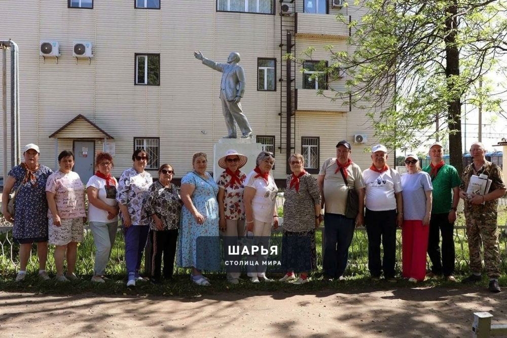 Шарьинцы вспомнили о пионерском времени — Шарья — фото 7
