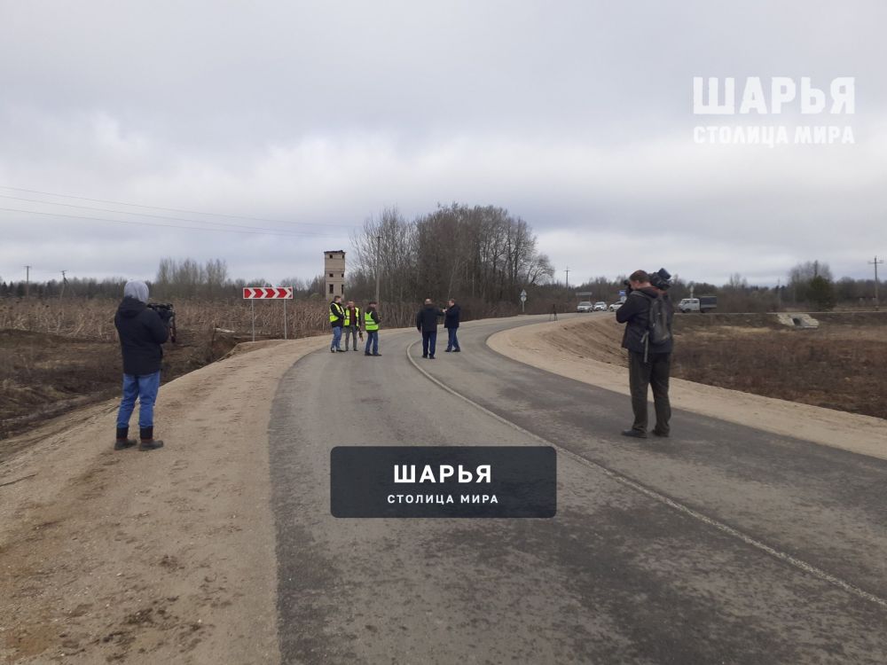 Дороги в Шарьинском районе оценивают эксперты — Шарья