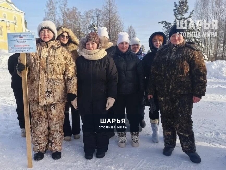 В субботу стартовал пятый фестиваль снежных фигур «Зимняя фантазия» — Шарья — фото 4