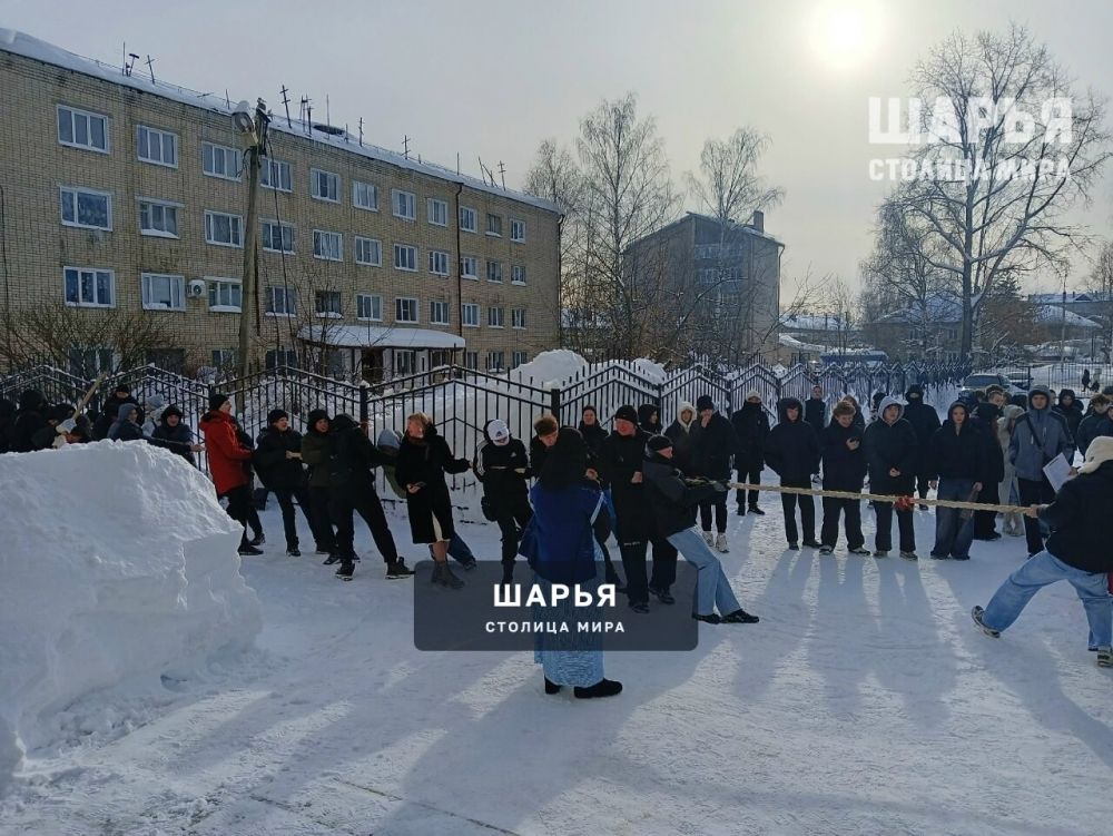 В техникуме Шарьи традиционно отметили Масленицу — Шарья — фото 8