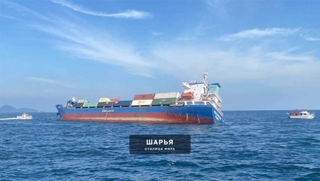 ‼ ПХУКЕТ УТОНУЛ В МАЗУТЕ — 130 тонн вещества разлилось после крушения контейнеровоза Sealloyd… — Шарья