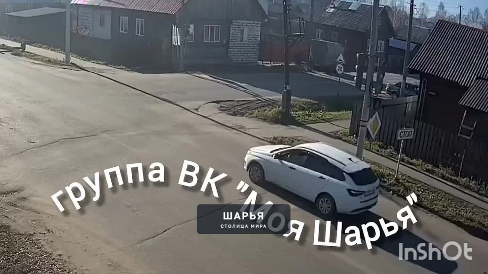 21.10.2026г. перекресток ул. Солнечная - Орджоникидзе: Иногда, чтобы догнать, не нужно… — Шарья